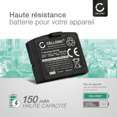 CELLONIC, Batterie pour Casque Compatible avec Sennheiser RI 840 (Set 840 TV), RR 4200 (RS 4200 II), RR 4200 (150mAh, 3.7V) Batt
