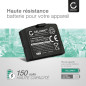 CELLONIC, Batterie pour Casque Compatible avec Sennheiser RI 840 (Set 840 TV), RR 4200 (RS 4200 II), RR 4200 (150mAh, 3.7V) Batt CELLONIC, Batterie pour Casque Compatible avec Sennheiser RI 840 (Set 840 TV), RR 4200 (RS 4200 II), RR 4200 (150mAh, 3.7V) Batt