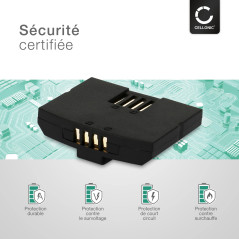 CELLONIC, Batterie pour Casque Compatible avec Sennheiser RI 840 (Set 840 TV), RR 4200 (RS 4200 II), RR 4200 (150mAh, 3.7V) Batt