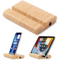 FadyDail Support Tablette Bureau en Bambou, Portable Porte Telephone en Bois Tablet Stand pour Tablette, iPhone, iPad Bureau et FadyDail Support Tablette Bureau en Bambou, Portable Porte Telephone en Bois Tablet Stand pour Tablette, iPhone, iPad Bureau et