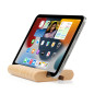 FadyDail Support Tablette Bureau en Bambou, Portable Porte Telephone en Bois Tablet Stand pour Tablette, iPhone, iPad Bureau et FadyDail Support Tablette Bureau en Bambou, Portable Porte Telephone en Bois Tablet Stand pour Tablette, iPhone, iPad Bureau et