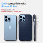 Spigen Liquid Air Coque pour iPhone 13 Pro - Bleu Marin