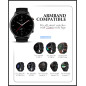 YABZOZ Bracelet Compatible avec Amazfit GTR 2 / GTR 2e / Stratos 3 / GTR 47mm / GTR 3 / GTR3 Pro Metall 22mm Bracelet (N) YABZOZ Bracelet Compatible avec Amazfit GTR 2 / GTR 2e / Stratos 3 / GTR 47mm / GTR 3 / GTR3 Pro Metall 22mm Bracelet (N)