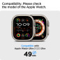 Spigen Rugged Armor Coque Compatible avec Apple Watch Ultra 3/2/1 49mm (2025/2023/2022) - Noir Spigen Rugged Armor Coque Compatible avec Apple Watch Ultra 3/2/1 49mm (2025/2023/2022) - Noir