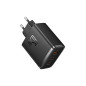 Baseus Chargeur USB C, 65 W, Bloc d'alimentation 3 Ports PD, avec PPS, Chargeur Rapide GaN Compatible avec MacBook Pro/Air, iPho