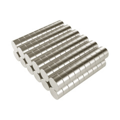 Magnetpro 120 pièces aimants 6 x 3 mm, Mini aimants pour Tableau magnétique, Tableau Blanc, Tableau Noir, Tableau d'affichage, r