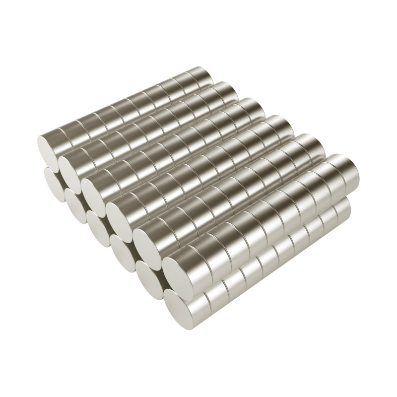 Magnetpro 120 pièces aimants 6 x 3 mm, Mini aimants pour Tableau magnétique, Tableau Blanc, Tableau Noir, Tableau d'affichage, r Magnetpro 120 pièces aimants 6 x 3 mm, Mini aimants pour Tableau magnétique, Tableau Blanc, Tableau Noir, Tableau d'affichage, r