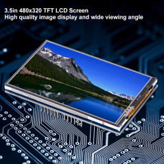Module d'affichage - 3.5" écran TFT LCD Module 480x320 for Arduino UNO & MEGA 2560 Conseil (Couleur : 1*LCD Screen with Touch Pa