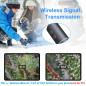 Ninyoon Microscope WiFi 4K pour iPhone Android 50 à 1000X USB numérique sans Fil Super HD Endoscope caméra pour Tous iPhone iPad Ninyoon Microscope WiFi 4K pour iPhone Android 50 à 1000X USB numérique sans Fil Super HD Endoscope caméra pour Tous iPhone iPad