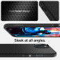 Spigen Coque pour iPhone 14, Liquid Air, [Surface Antidérapante] 6,1 Pouces - Noir Mat