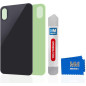 MMOBIEL Plaque Arrière Verre Compatible iPhone XS 5.8 Pouces (Gris Sidéral) avec Kit d'outils Inclus MMOBIEL Plaque Arrière Verre Compatible iPhone XS 5.8 Pouces (Gris Sidéral) avec Kit d'outils Inclus