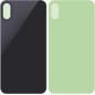 MMOBIEL Plaque Arrière Verre Compatible iPhone XS 5.8 Pouces (Gris Sidéral) avec Kit d'outils Inclus MMOBIEL Plaque Arrière Verre Compatible iPhone XS 5.8 Pouces (Gris Sidéral) avec Kit d'outils Inclus
