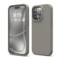 elago Coque Silicone Liquide Compatible avec iPhone 15 Pro, Qualité Supérieure, Coque Protection Intégrale [Structure Antichoc 4