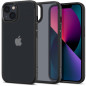 Spigen Ultra Hybrid Matte Coque pour iPhone 13 [Anti-Jaunissement] - Frost Noir