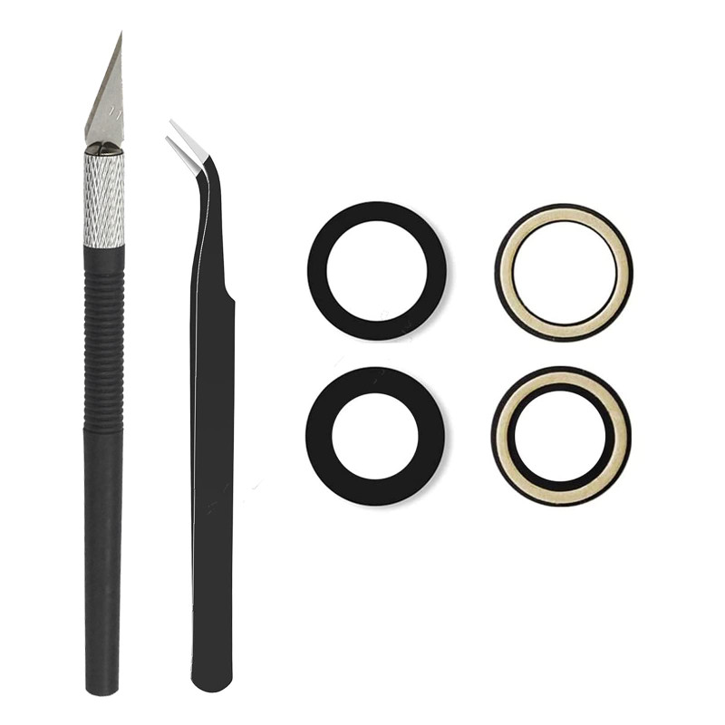 Cemobile Lentille de rechange en verre saphir arrière pour appareil photo compatible avec iPhone 12 et iPhone 12 Mini avec adhés Cemobile Lentille de rechange en verre saphir arrière pour appareil photo compatible avec iPhone 12 et iPhone 12 Mini avec adhés