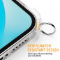 XTCASE Collier pour iPhone 13 Coque, Etui de Téléphone avec Cordon - Tour de Cou Lanière en Corde - Transparente Silicone Housse XTCASE Collier pour iPhone 13 Coque, Etui de Téléphone avec Cordon - Tour de Cou Lanière en Corde - Transparente Silicone Housse