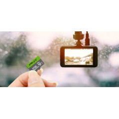 PNY Elite Carte Mémoire microSDXC 128 Go + Adaptateur SD, Vitesse de Lecture 100 Mo/s, Classe 10 UHS-I, U1 pour vidéo Full HD