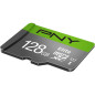 PNY Elite Carte Mémoire microSDXC 128 Go + Adaptateur SD, Vitesse de Lecture 100 Mo/s, Classe 10 UHS-I, U1 pour vidéo Full HD PNY Elite Carte Mémoire microSDXC 128 Go + Adaptateur SD, Vitesse de Lecture 100 Mo/s, Classe 10 UHS-I, U1 pour vidéo Full HD