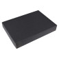 HMF 1458-70 Mousse prédécoupée, cube de mousse, 345 x 275 mm, garniture de valise, Tabletop, hauteur: 70 mm HMF 1458-70 Mousse prédécoupée, cube de mousse, 345 x 275 mm, garniture de valise, Tabletop, hauteur: 70 mm