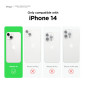 elago Coque Silicone Liquide Compatible avec iPhone 14 Étui (6.1”), Coque Silicone Premium, Housse Protection Complète - Case An elago Coque Silicone Liquide Compatible avec iPhone 14 Étui (6.1”), Coque Silicone Premium, Housse Protection Complète - Case An