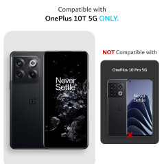 TUDIA DualShield Grip Coque pour OnePlus 10T 5G [MergeGrip] Antichoc Qualité Militaire Fine Double Couche Protection Robuste pou