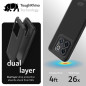 TUDIA DualShield Grip Coque pour OnePlus 10T 5G [MergeGrip] Antichoc Qualité Militaire Fine Double Couche Protection Robuste pou