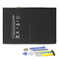 ANTIEE 8827mAh 32.9Wh A1484 Replacement Tablet Batterie Compatible with iPad 2017 A1822 A1823 iPad 2018 A1893 A1954 iPad Air A14 ANTIEE 8827mAh 32.9Wh A1484 Replacement Tablet Batterie Compatible with iPad 2017 A1822 A1823 iPad 2018 A1893 A1954 iPad Air A14