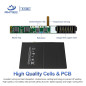 ANTIEE 8827mAh 32.9Wh A1484 Replacement Tablet Batterie Compatible with iPad 2017 A1822 A1823 iPad 2018 A1893 A1954 iPad Air A14 ANTIEE 8827mAh 32.9Wh A1484 Replacement Tablet Batterie Compatible with iPad 2017 A1822 A1823 iPad 2018 A1893 A1954 iPad Air A14