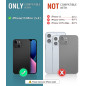 OCASE Etui Coque iPhone 13 Mini, Antichoc TPU Housse iPhone 13 Mini Cuir PU Portefeuille Etui [RFID Blocage] [Béquille] [Fentes 