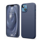 elago Coque Silicone Liquide Compatible avec iPhone 13 (6.1”), Case en Silicone Premium, Étui Protection Complète - Cover Antich elago Coque Silicone Liquide Compatible avec iPhone 13 (6.1”), Case en Silicone Premium, Étui Protection Complète - Cover Antich