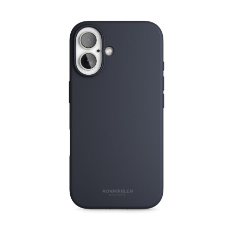 VONMÄHLEN Coque en Silicone Doux pour iPhone 15 - Protection Écran et Caméra, Découpes Précises, Non Glissante, Résistante aux C
