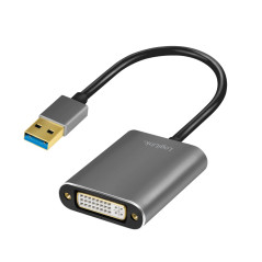 LogiLink Adaptateur USB 3.0 vers DVI Schwarz