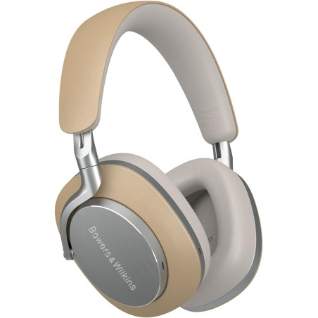Bowers & Wilkins Px8 Casque Supra-Auriculaire sans Fil, Suppression du Bruit, Bluetooth 5.0, Charge Rapide, 30 Heures de Lecture