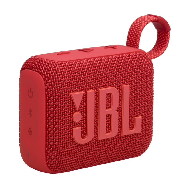 JBL GO 4, Enceinte Bluetooth ultra-portable, son JBL Pro, basses percutantes, 7 heures d'autonomie, fonction Playtime Boost, rés JBL GO 4, Enceinte Bluetooth ultra-portable, son JBL Pro, basses percutantes, 7 heures d'autonomie, fonction Playtime Boost, rés