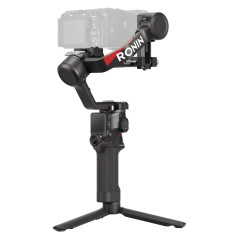 DJI RS 4, Stabilisateur Appareil Photo à 3 Axes pour Caméras DSLR et sans Miroir Canon/Sony/Panasonic/Nikon/Fujifilm, 2ᵉ gén, Pr