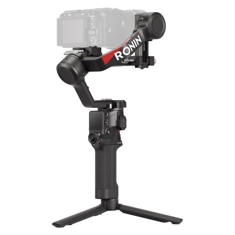 DJI RS 4, Stabilisateur Appareil Photo à 3 Axes pour Caméras DSLR et sans Miroir Canon/Sony/Panasonic/Nikon/Fujifilm, 2ᵉ gén, Pr DJI RS 4, Stabilisateur Appareil Photo à 3 Axes pour Caméras DSLR et sans Miroir Canon/Sony/Panasonic/Nikon/Fujifilm, 2ᵉ gén, Pr