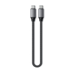 Satechi Câble USB-C vers USB-C 4.0, Charge PD 100W, Résolution 8K@60Hz et 4K@120Hz, Données 40Gbps pour MacBook Air & Pro M5 M4,