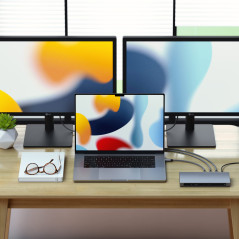 Satechi Câble USB-C vers USB-C 4.0, Charge PD 100W, Résolution 8K@60Hz et 4K@120Hz, Données 40Gbps pour MacBook Air & Pro M5 M4,