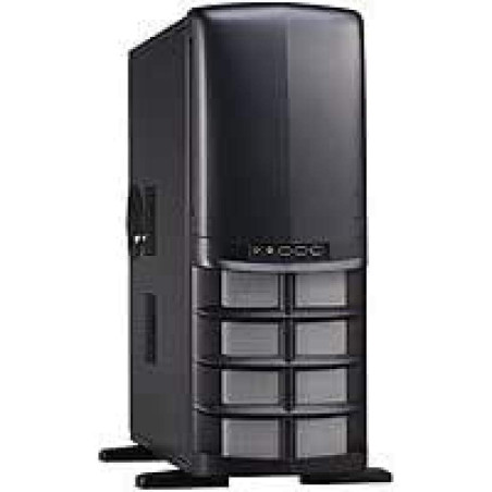 Chieftec CT-04B-OP unité Centrale Mini Tower Noir