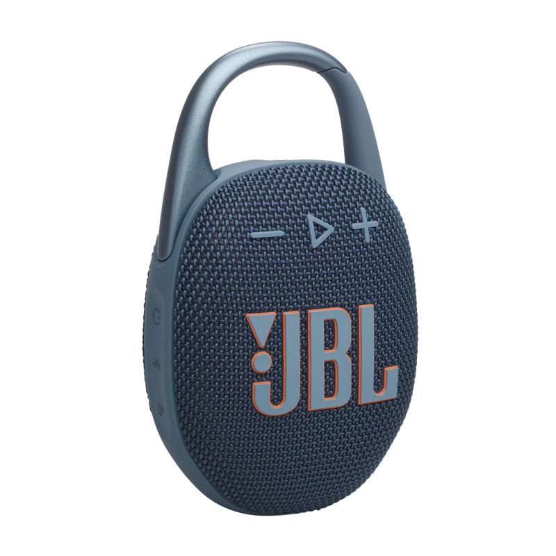 JBL Clip 5, Enceinte Bluetooth ultra-portable, mousqueton intégré, son JBL Pro, basses percutantes, 12 heures d'autonomie, fonct JBL Clip 5, Enceinte Bluetooth ultra-portable, mousqueton intégré, son JBL Pro, basses percutantes, 12 heures d'autonomie, fonct