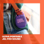 JBL Clip 5, Enceinte Bluetooth ultra-portable, mousqueton intégré, son JBL Pro, basses percutantes, 12 heures d'autonomie, fonct JBL Clip 5, Enceinte Bluetooth ultra-portable, mousqueton intégré, son JBL Pro, basses percutantes, 12 heures d'autonomie, fonct