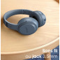 RYGHT – Tempo – Casque sans Fil – Son stéréo Clair, 20H d’autonomie – Pliable, léger, Commande contrôle Musique, Volume, répondr