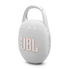 JBL Clip 5, Enceinte Bluetooth ultra-portable, mousqueton intégré, son JBL Pro, basses percutantes, 12 heures d'autonomie, fonct