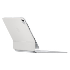 Apple Magic Keyboard pour iPad Pro 11 Pouces (M4) - Allemand - Blanc ​​​​​​​