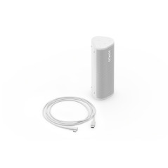 Sonos Roam 2 | Enceinte Nomade légère et étanche avec Bluetooth, Wi-FI, 10 Heures d'autonomie et contrôle Vocal pour la Maison e