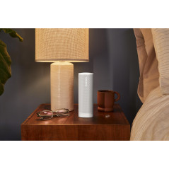 Sonos Roam 2 | Enceinte Nomade légère et étanche avec Bluetooth, Wi-FI, 10 Heures d'autonomie et contrôle Vocal pour la Maison e