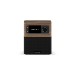 sonoro Stream Radio Internet avec Bluetooth & Dab Plus (FM/FM, Wi-FI, Spotify, Amazon, Deezer, App, protégée Contre Les éclabous