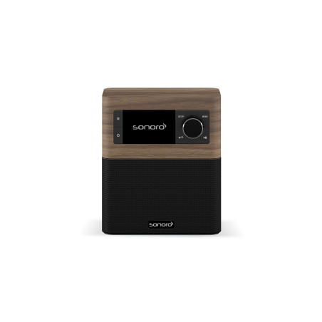 sonoro Stream Radio Internet avec Bluetooth & Dab Plus (FM/FM, Wi-FI, Spotify, Amazon, Deezer, App, protégée Contre Les éclabous