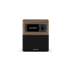 sonoro Stream Radio Internet avec Bluetooth & Dab Plus (FM/FM, Wi-FI, Spotify, Amazon, Deezer, App, protégée Contre Les éclabous