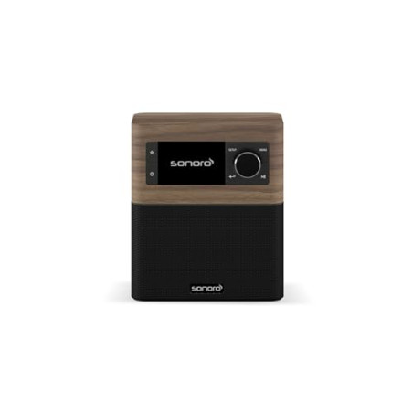 sonoro Stream Radio Internet avec Bluetooth & Dab Plus (FM/FM, Wi-FI, Spotify, Amazon, Deezer, App, protégée Contre Les éclabous